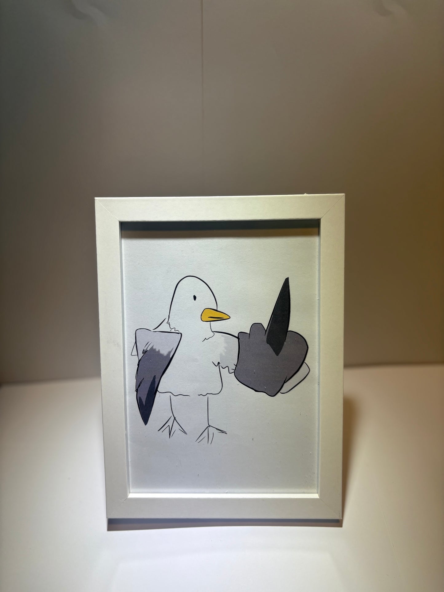 Funny Seagull